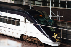 日暮里駅近くにて