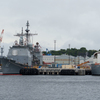 横須賀の軍艦