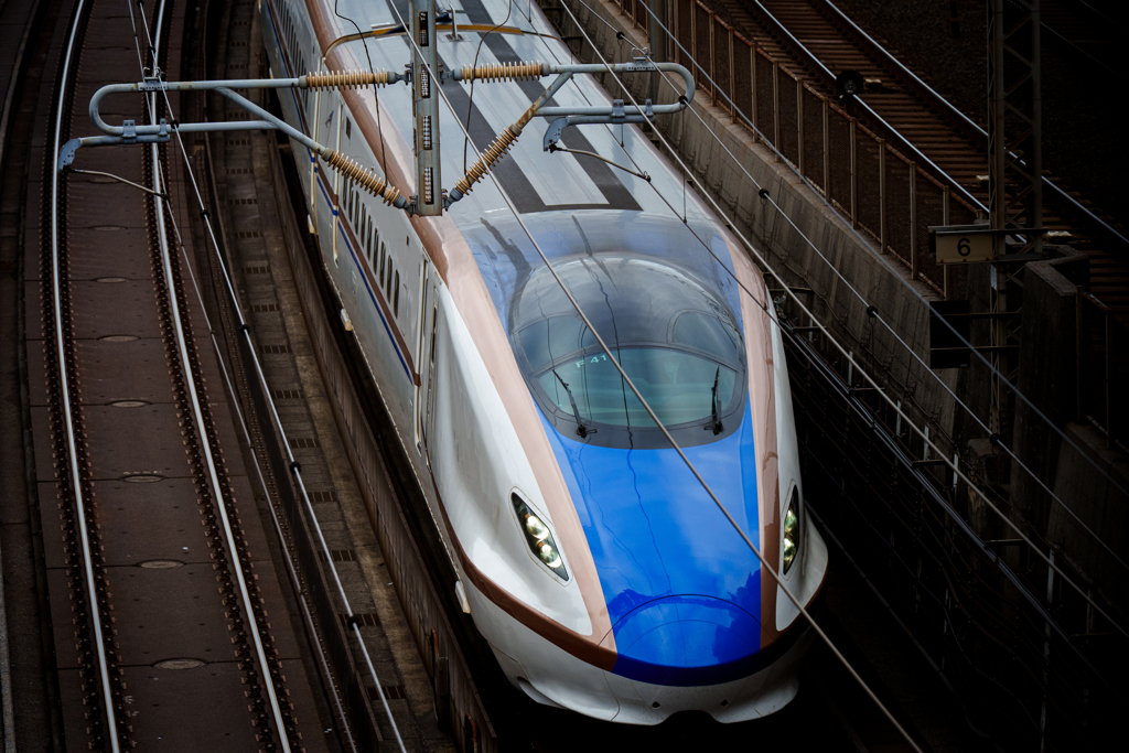 日暮里駅近くにて