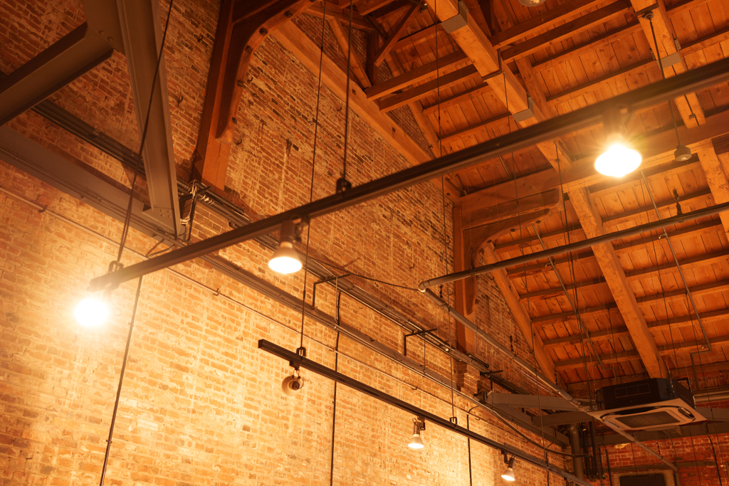 函館の街の赤煉瓦