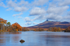 秋の大沼国定公園