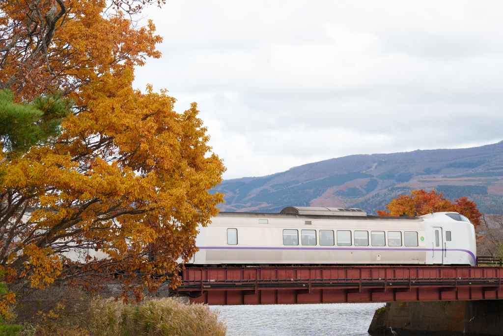 秋の函館本線