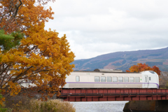 秋の函館本線