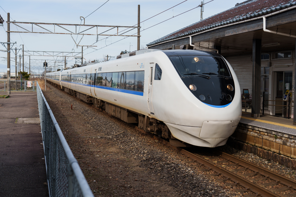 北陸本線を走っていた特急
