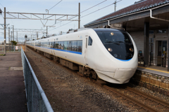北陸本線を走っていた特急