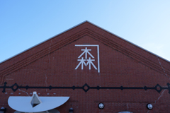 函館の街の赤煉瓦