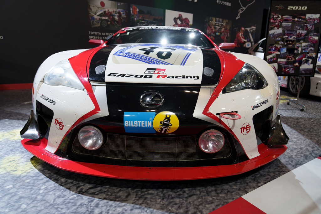 東京オートサロン展示車両