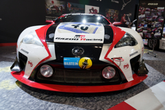 東京オートサロン展示車両