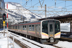 冬の上越線