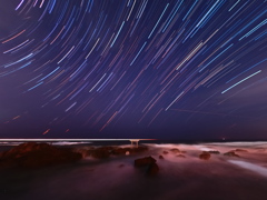 流星は撮れなかった