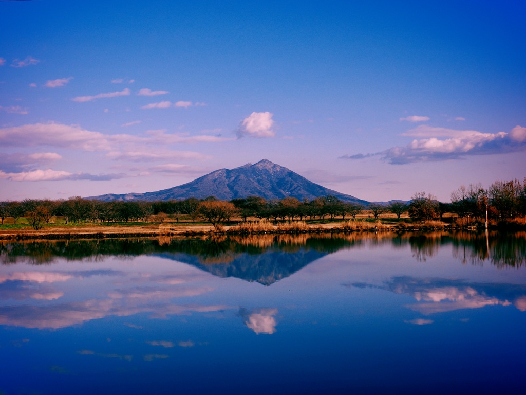 筑波山