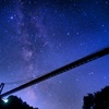 竜神峡の星空