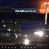 満月の空港