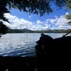 一碧湖にて