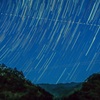 竜神峡に星が降る