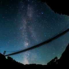 去年の天の川