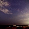 大洗の星空