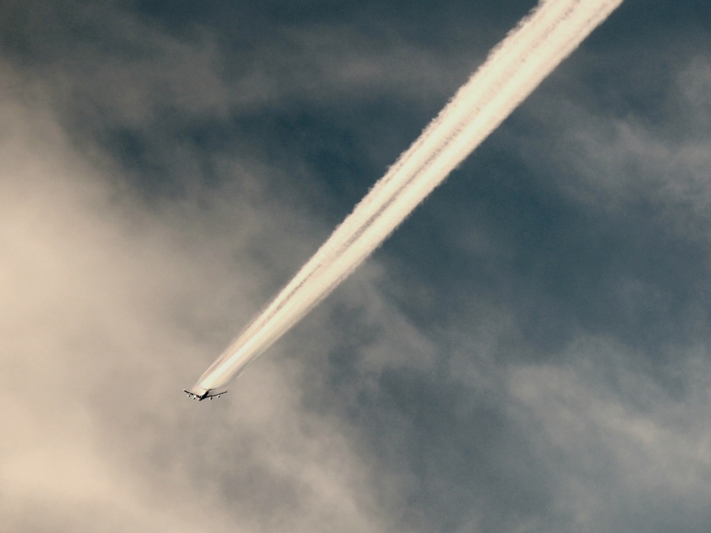 飛行機雲