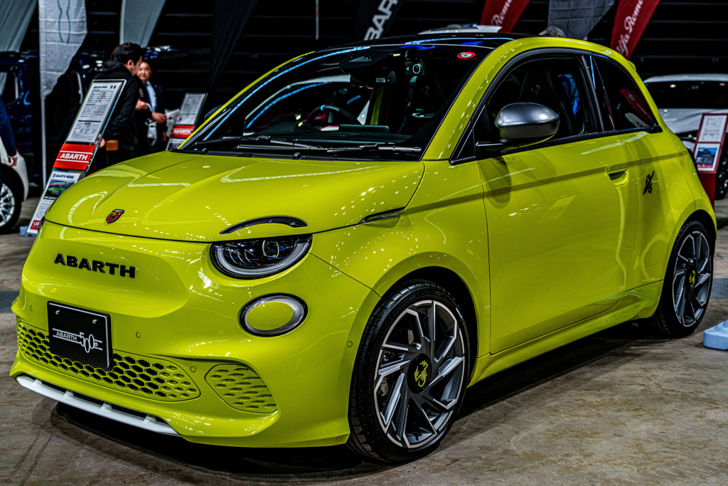 アバルト　abarth