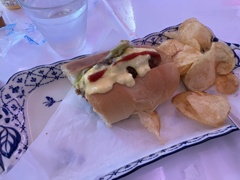 バーガーセットチョベリグ！