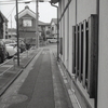 時間つぶしに多治見の路地