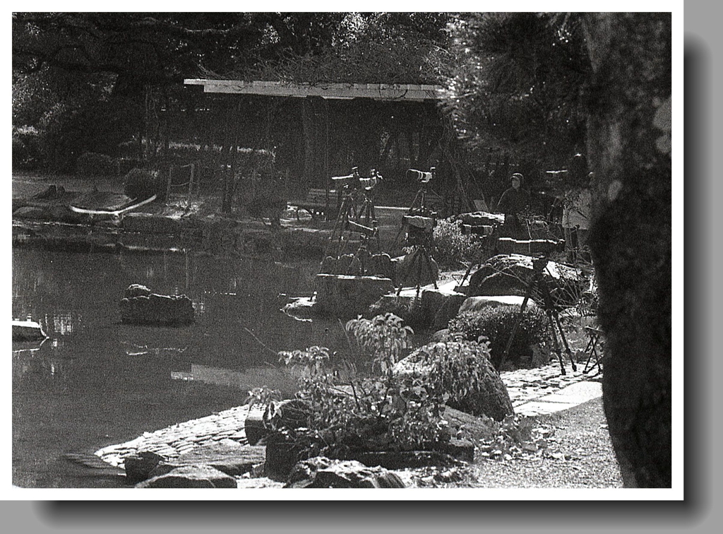 胡蝶ケ池のレンズ群