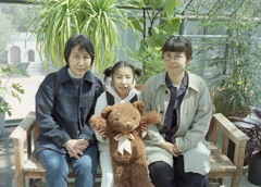 女三世家族写真（笑