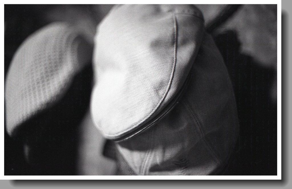 麻のハンチング