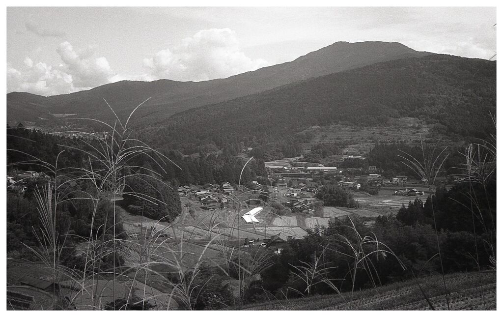 笠置山風景