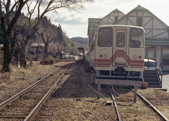 単線横の旧車