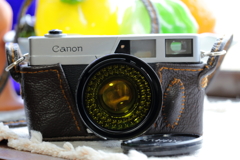 初代Canonetカメラケース完成しました。