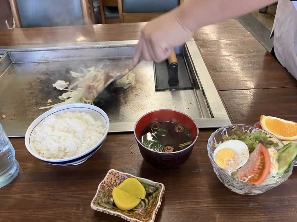 いい匂いがしてきました。
