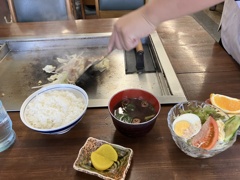 いい匂いがしてきました。