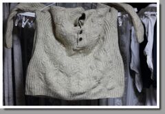 四十年前の手編みセーター