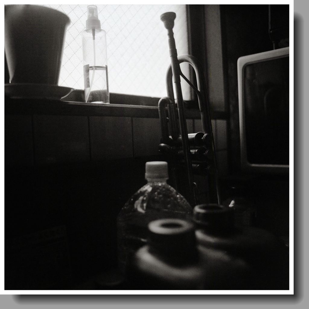 隅っこ暮らし　～MamiyaC33ブローニ版