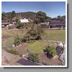 田畑の中に秋を感じた廿原の風景