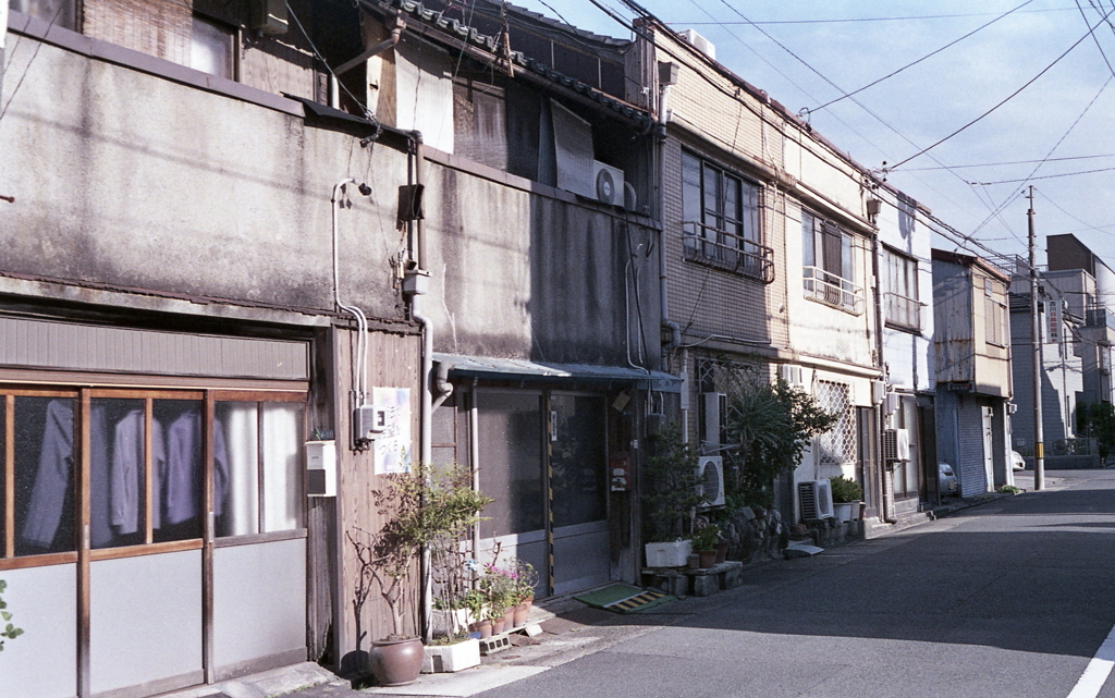 SHOWAな建物