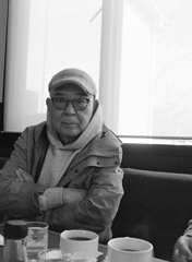 孫が撮った私のポート