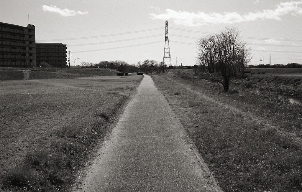 まだまだ歩こう…