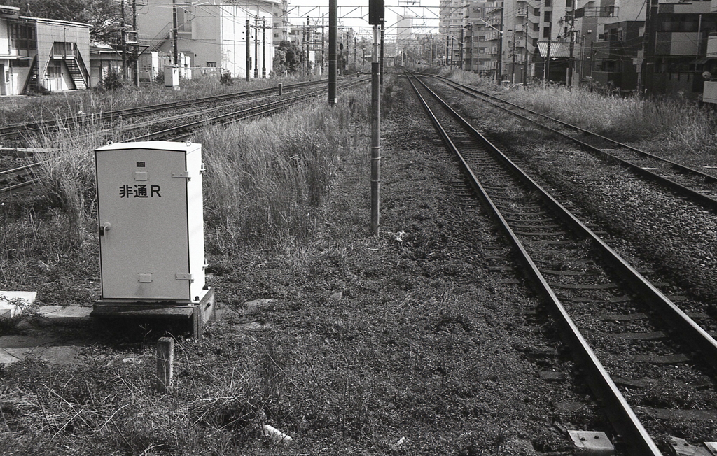 JR中央線大曽根駅南端風景