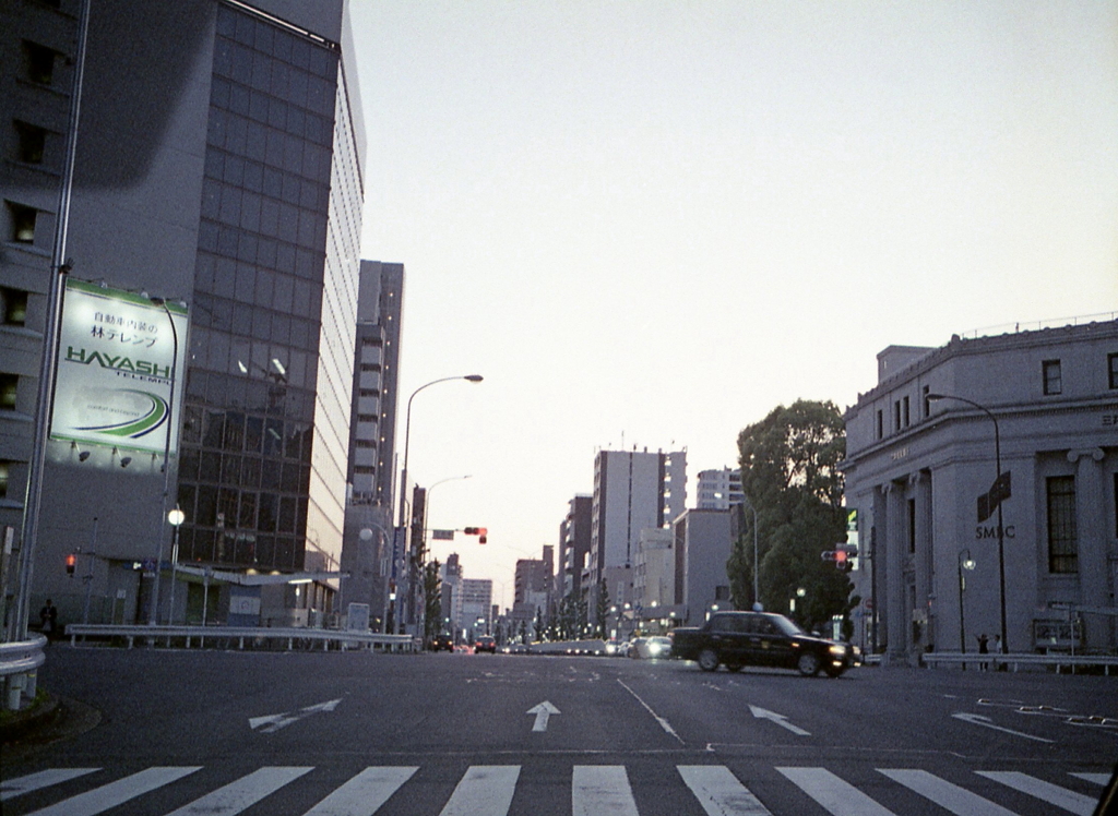 暮れゆくNagoya City