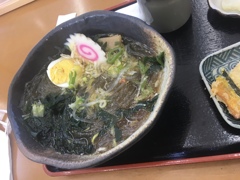 寒天ラーメンはいかが…
