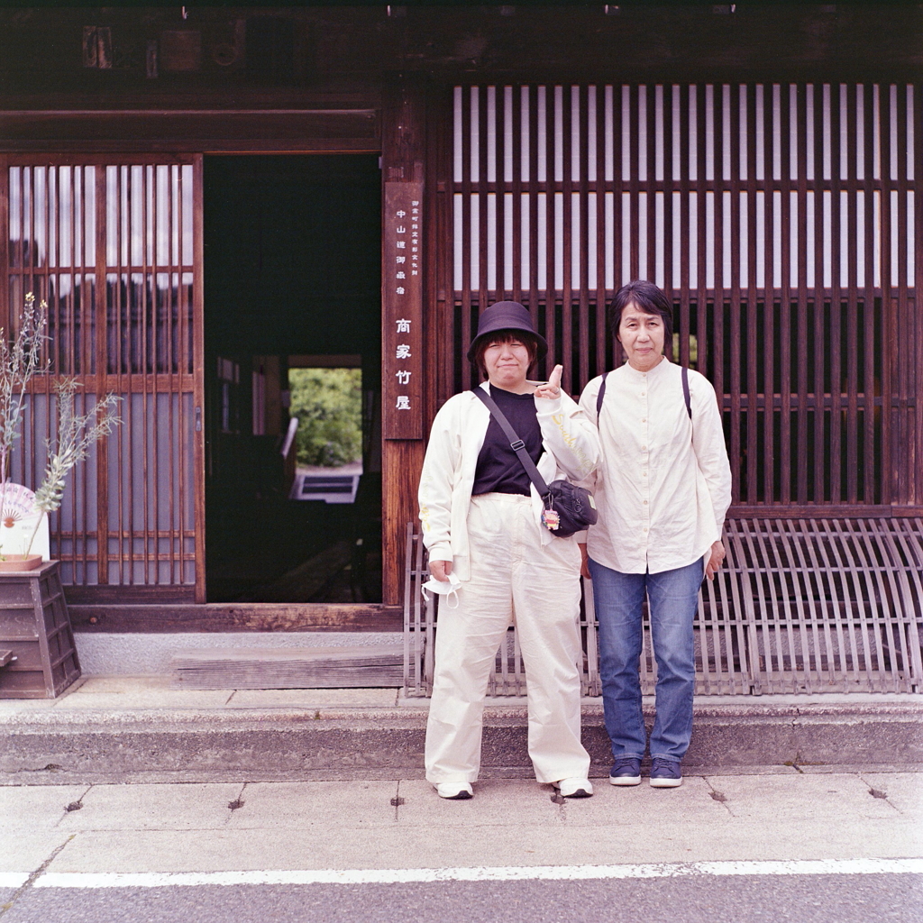 中山道御嶽宿「商家竹屋」