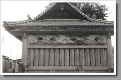 熊野神社目隠門