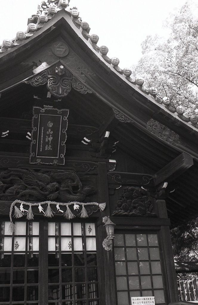 白山神社　～名古屋市東区矢田