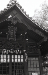 白山神社　～名古屋市東区矢田