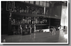 カウンター席のワンショット！