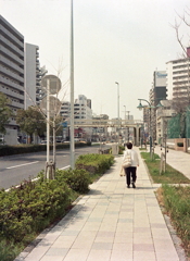 そしてジャズ喫茶へ向かって歩きだしたんだよ。