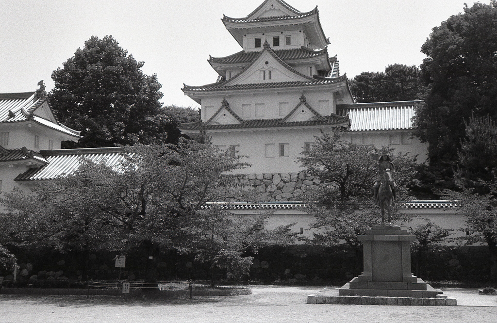 大垣城