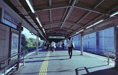 JR大曽根駅ホーム